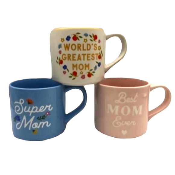 Park Lane Other - Parker Lane 16oz Stoneware World's Greatest Mom Mug